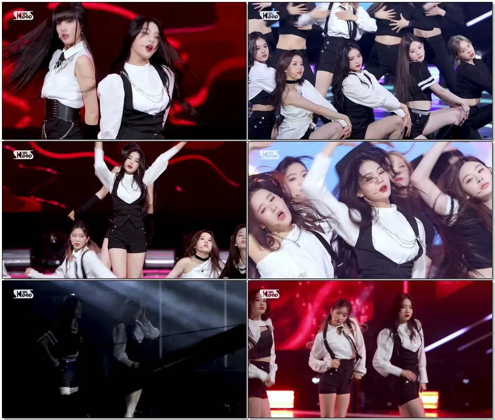 #STAYC #SOBAD [페이스캠] 스테이씨 아이사 'SO BAD (Tak Remix)' (STAYC ISA FaceCam)│@SBS Inkigayo_2021.01.10