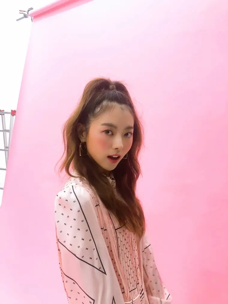 #임나영 - 화보 촬영 현장