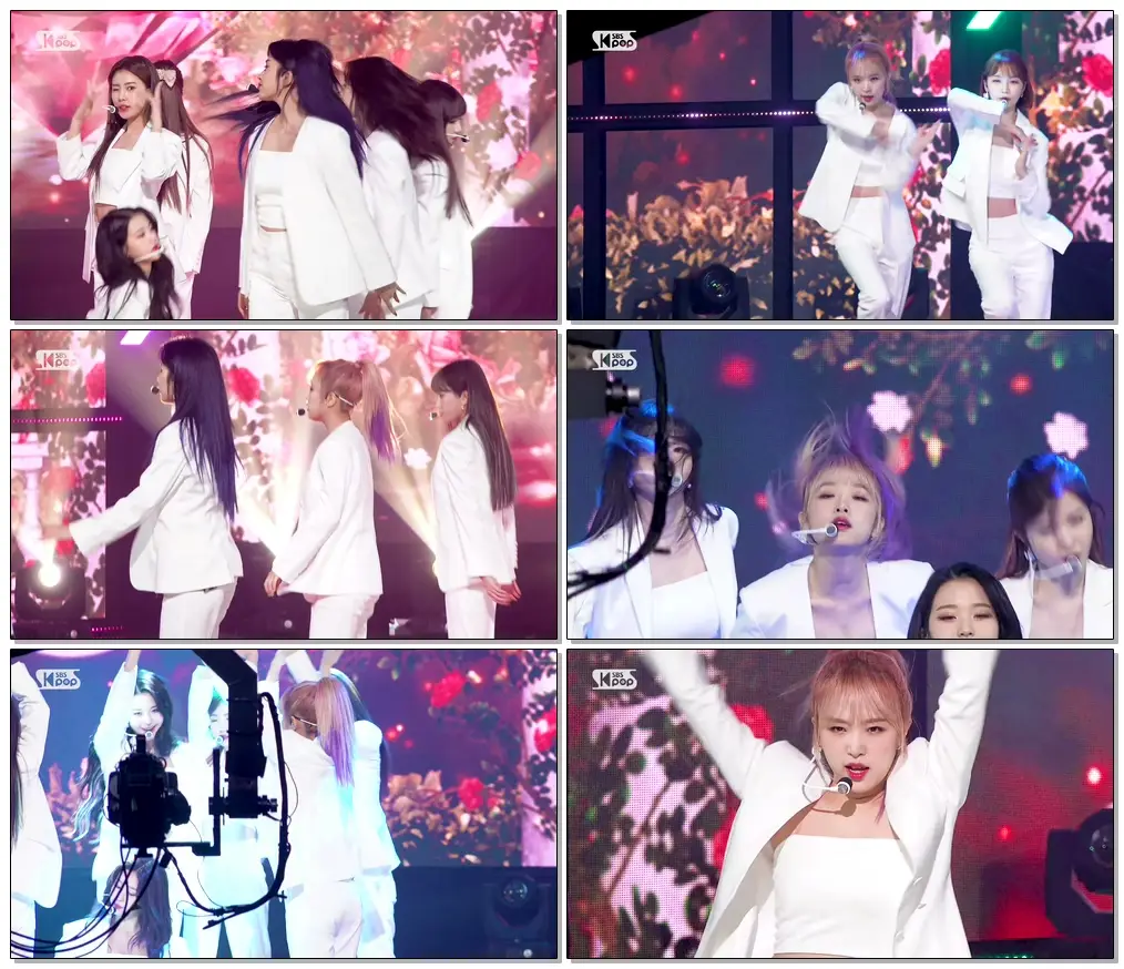 #아이즈원 #최예나 'FIESTA' (IZ*ONE Choi Yena ' Facecam)│@SBS Inkigayo_2020.3.1