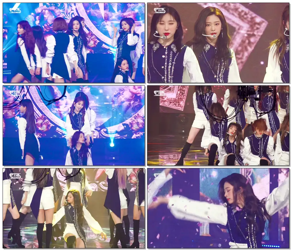 #아이즈원 #김민주 'FIESTA' (IZ*ONE Kim Minju Facecam)│@SBS Inkigayo_2020.3.8