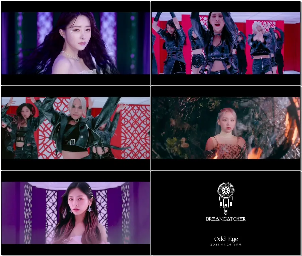 #드림캐쳐 #Dreamcatcher #Odd_Eye Dreamcatcher(드림캐쳐) 'Odd Eye' MV Teaser #02