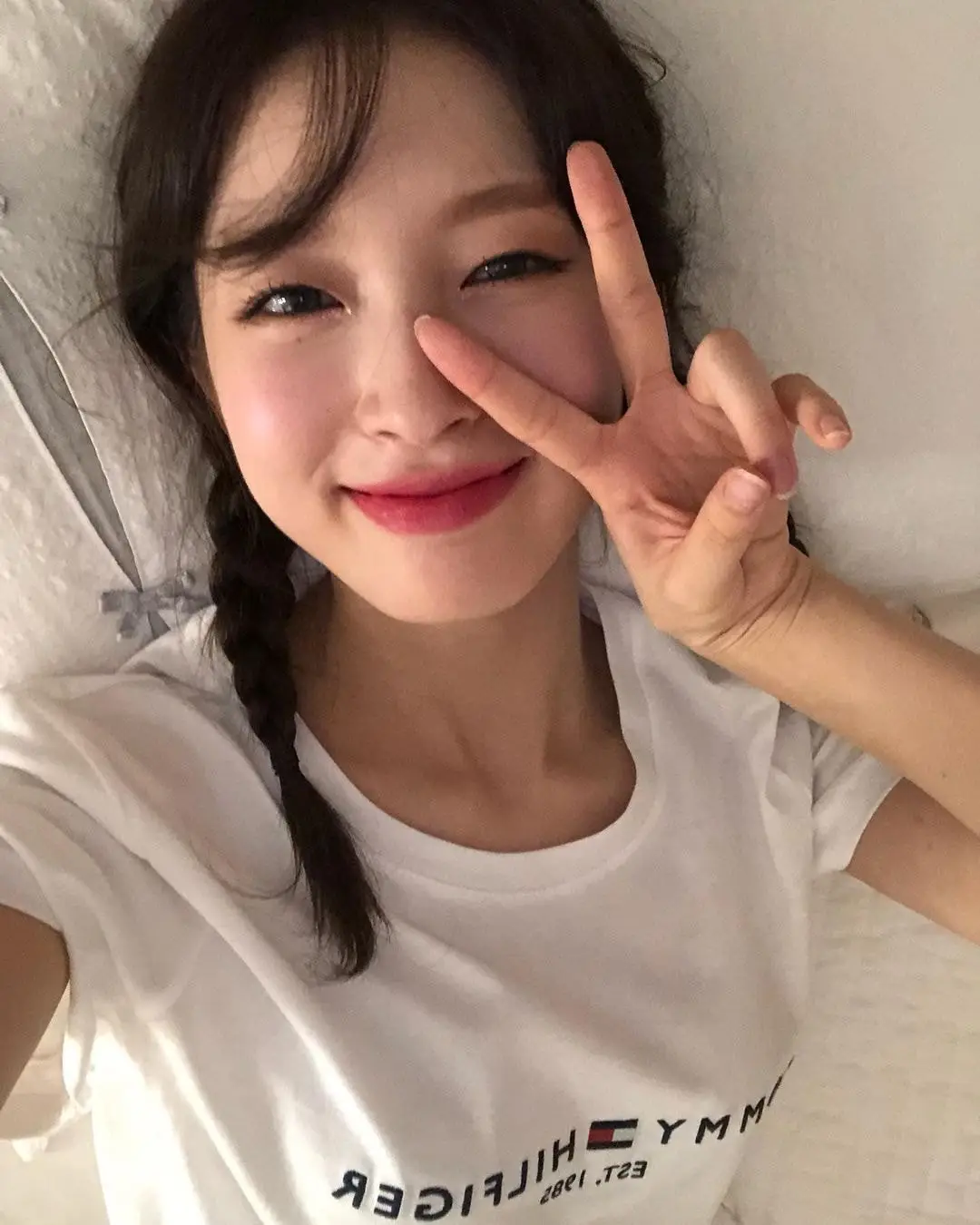 오마이걸 아린 인스타 업뎃