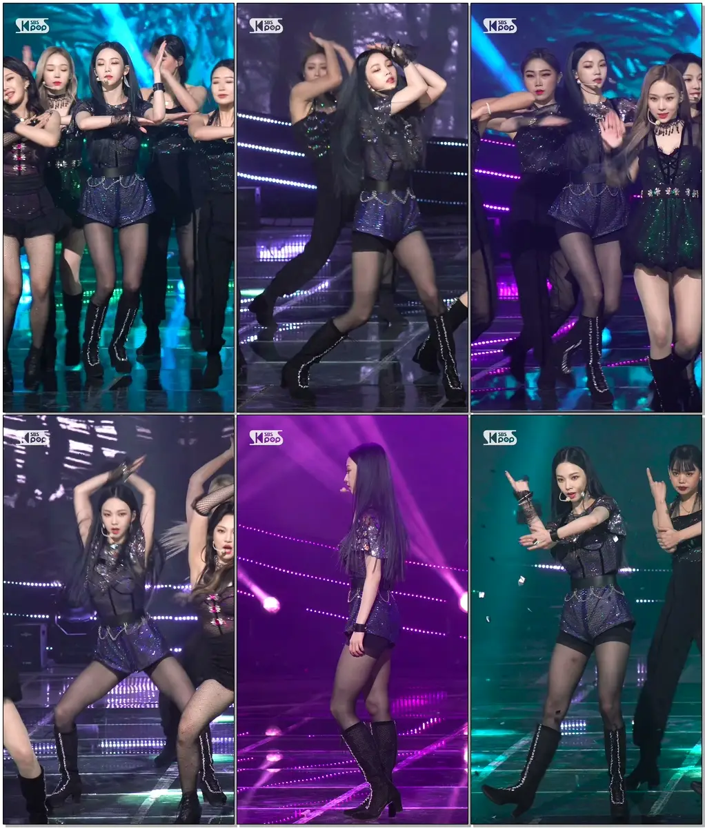 #aespa #BlackMamba [안방1열 직캠] 에스파 카리나 ‘Black Mamba’ (aespa KARINA FanCam)│@SBS Inkigayo_2020.11.29