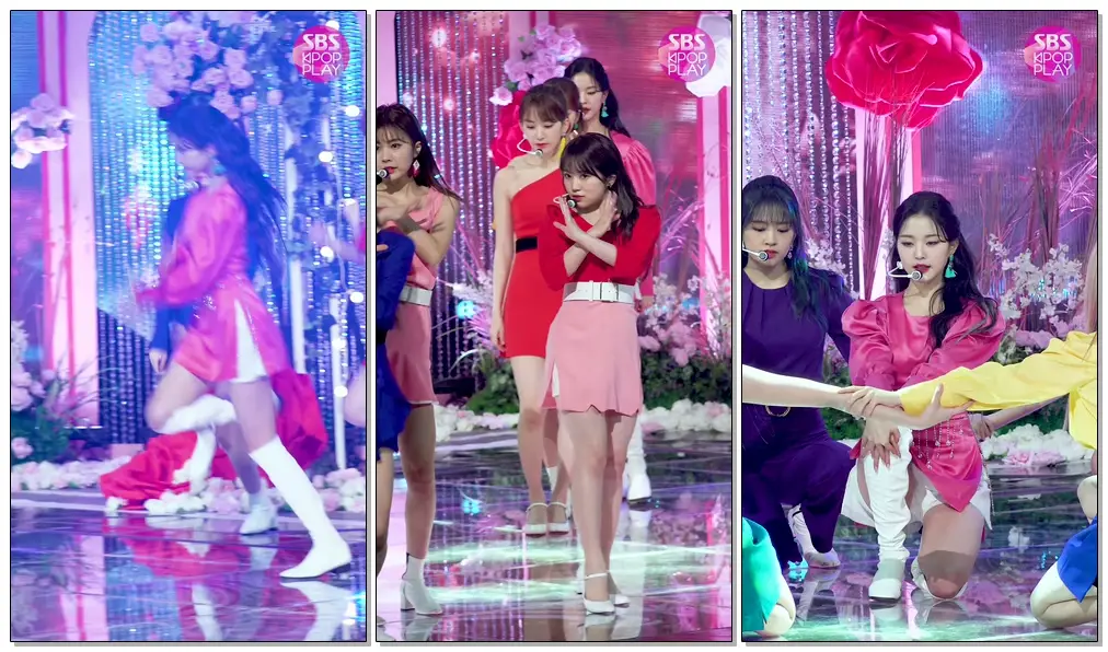 #아이즈원 #장원영 'FIESTA' (IZ*ONE Jang Wonyoung FanCam)│@SBS Inkigayo_2020.2.23