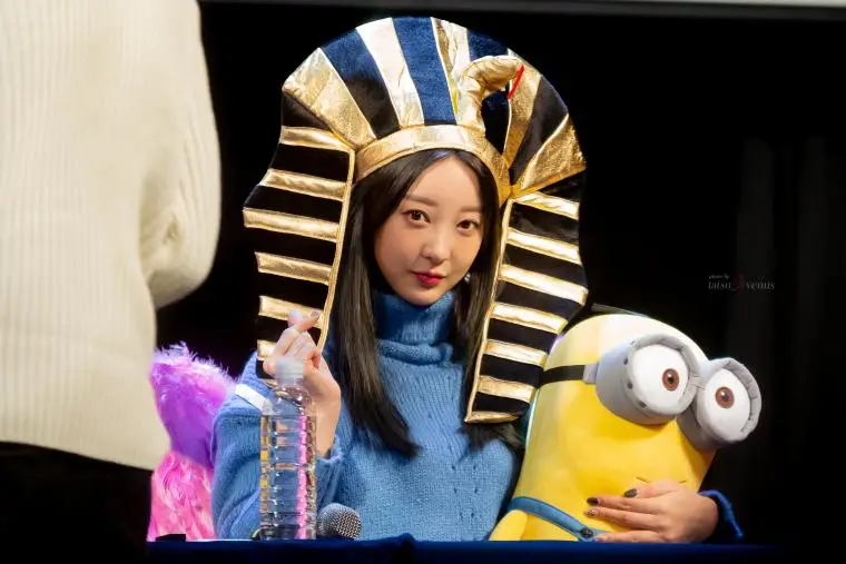 혜린 (EXID) - 1993.08.23 생일 축하