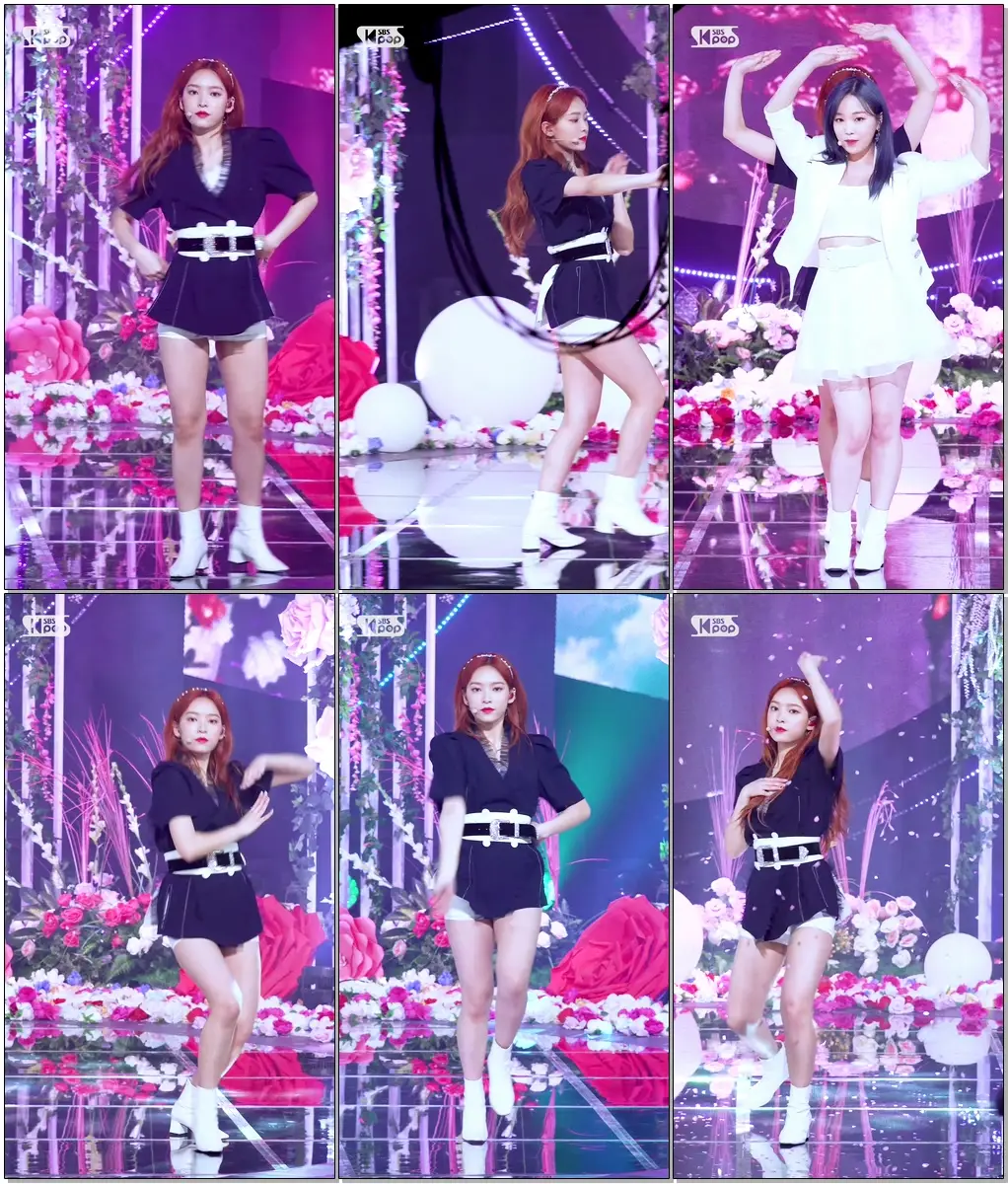 #에이프릴 #양예나 '인형' (#APRIL YENA 'Doll' FanCam)│@SBS Inkigayo_2020.5.3