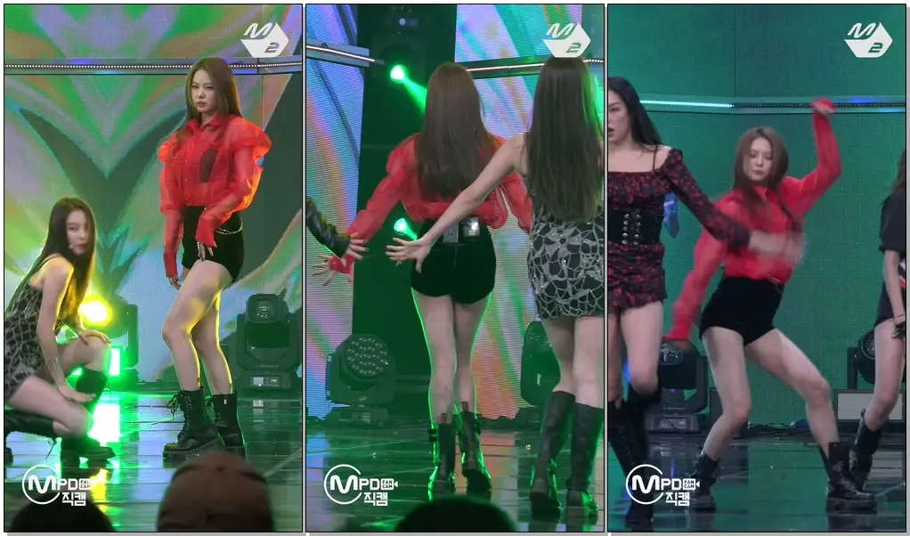 #CLC #최유진 #직캠 '도깨비’ (CLC CHOI YUJIN #FanCam) | @MCOUNTDOWN_2020.1.9