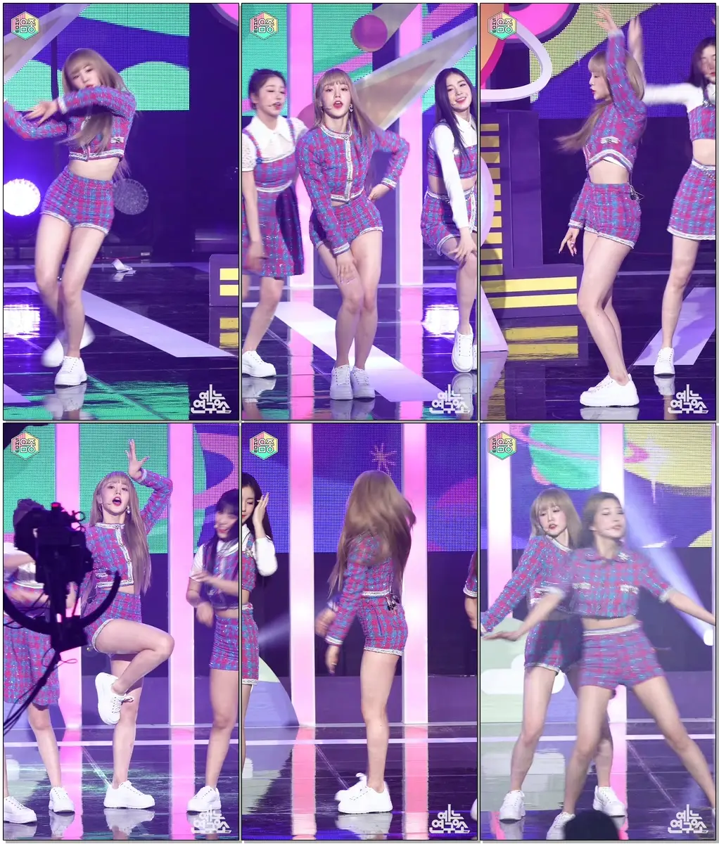 [예능연구소] 우아! 나나 직캠 'Purple' (woo!ah! NANA FanCam) @Show!MusicCore 210529