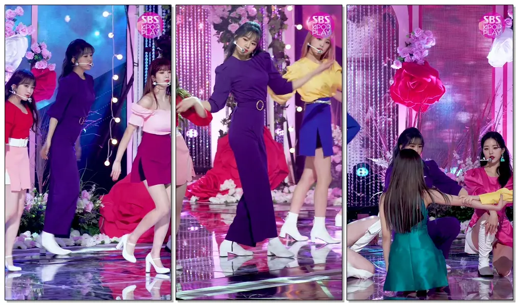 #아이즈원 #안유진 'FIESTA' (IZ*ONE An Yujin FanCam)│@SBS Inkigayo_2020.2.23