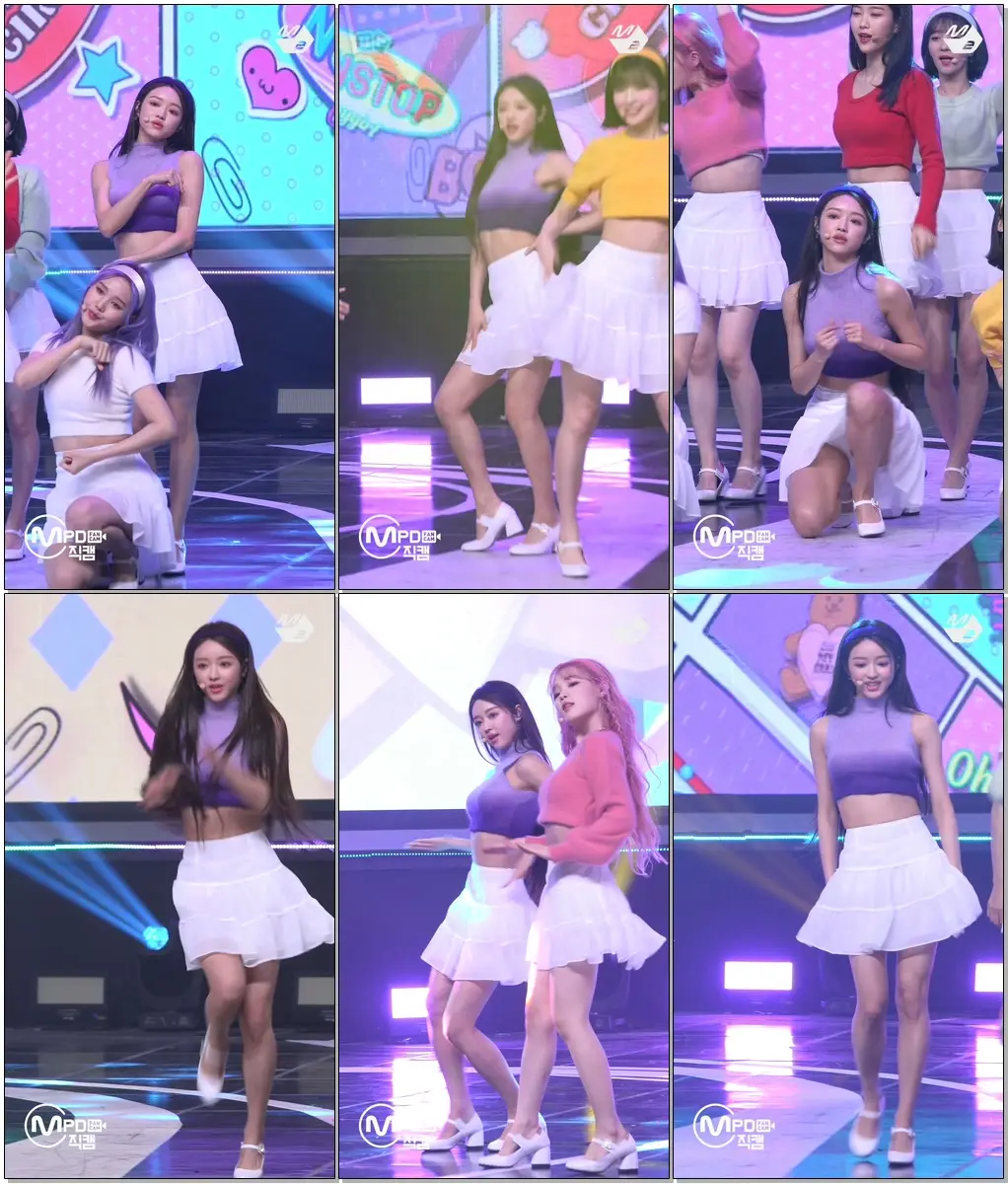 #오마이걸 유아 직캠 ‘Dolphin’ (OH MY GIRL YOOA FanCam) | @MCOUNTDOWN_2020.4.30