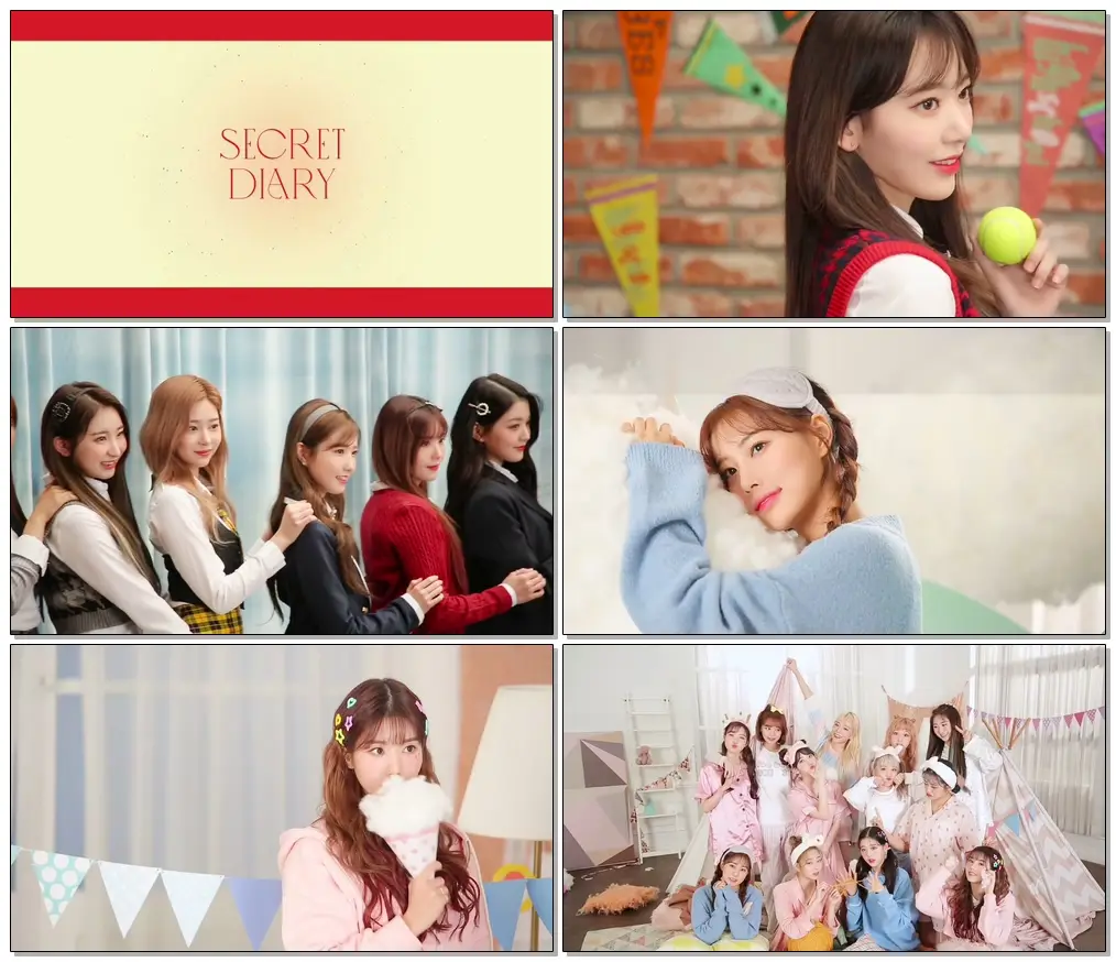 #IZONE (#아이즈원) - SPRING COLLECTION SECRET DIARY (Teaser)