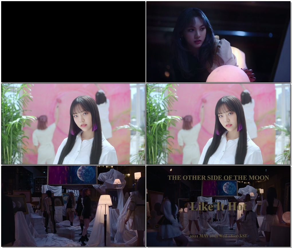#공원소녀 #GWSN #公園少女 공원소녀 GWSN 'Like It Hot' MV Teaser #1