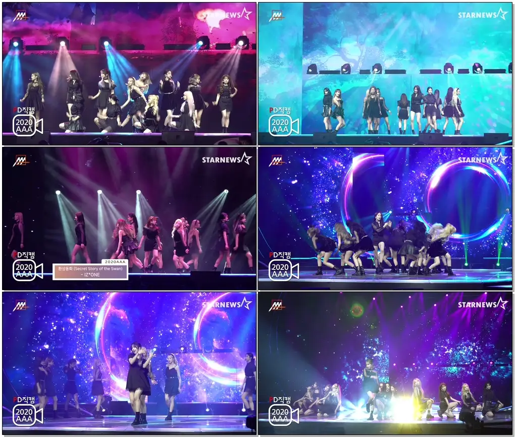 #아이즈원 #Fancam #직캠 [AAA2020 직캠 FANCAM] 아이즈원 (IZ*ONE) – 로코코(Rococo) +환상동화(Secret Story of the Swan)