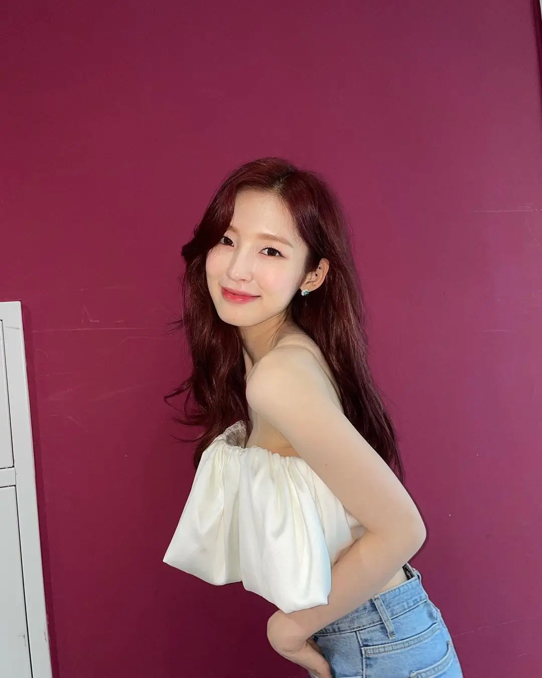 오마이걸 아린 인스타 업뎃