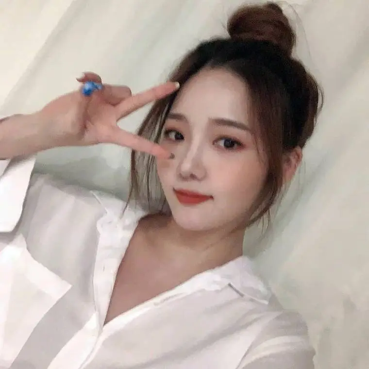 똥머리 #프로미스나인 노지선