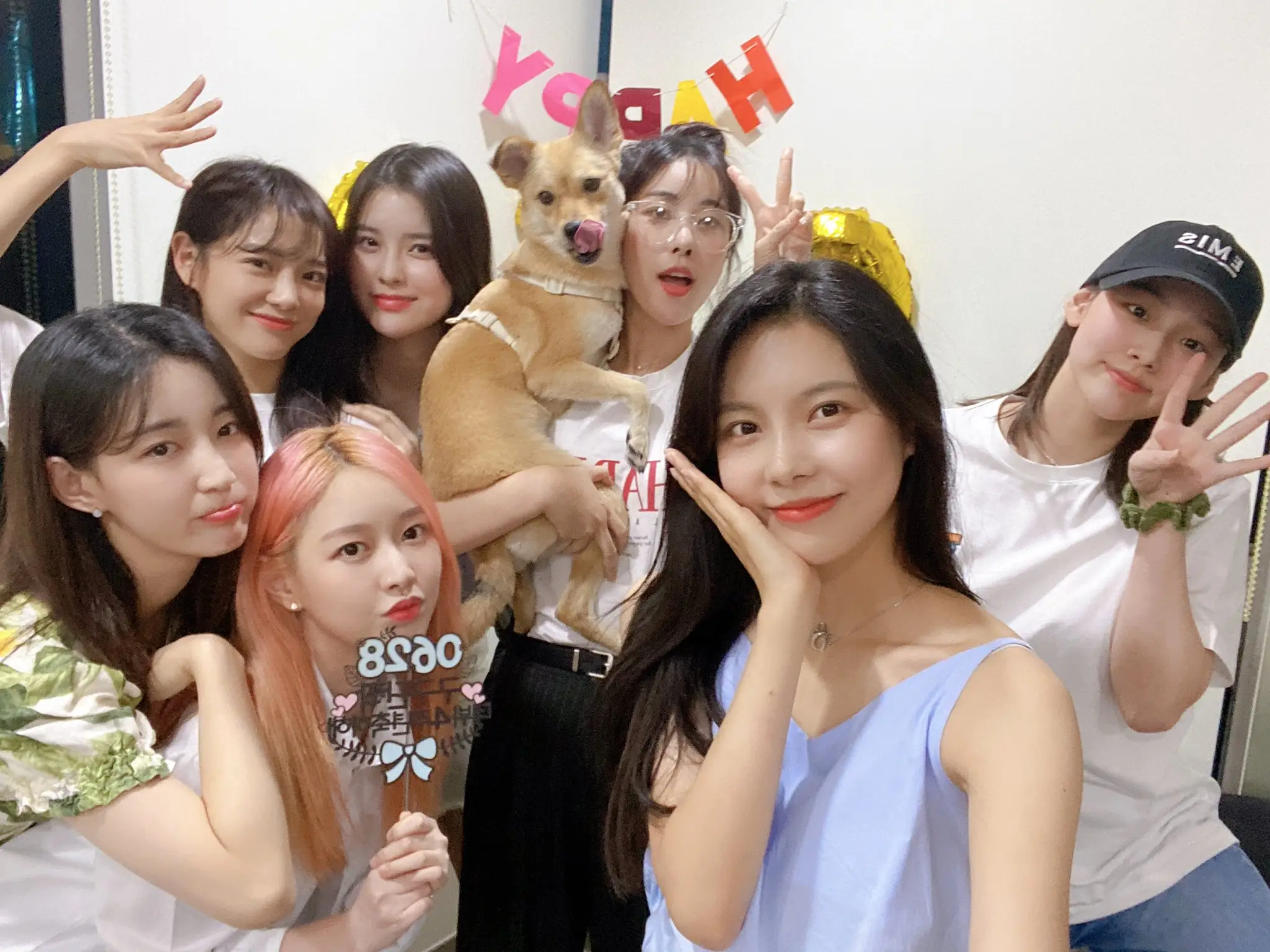 #구구단 4주년 축하!???