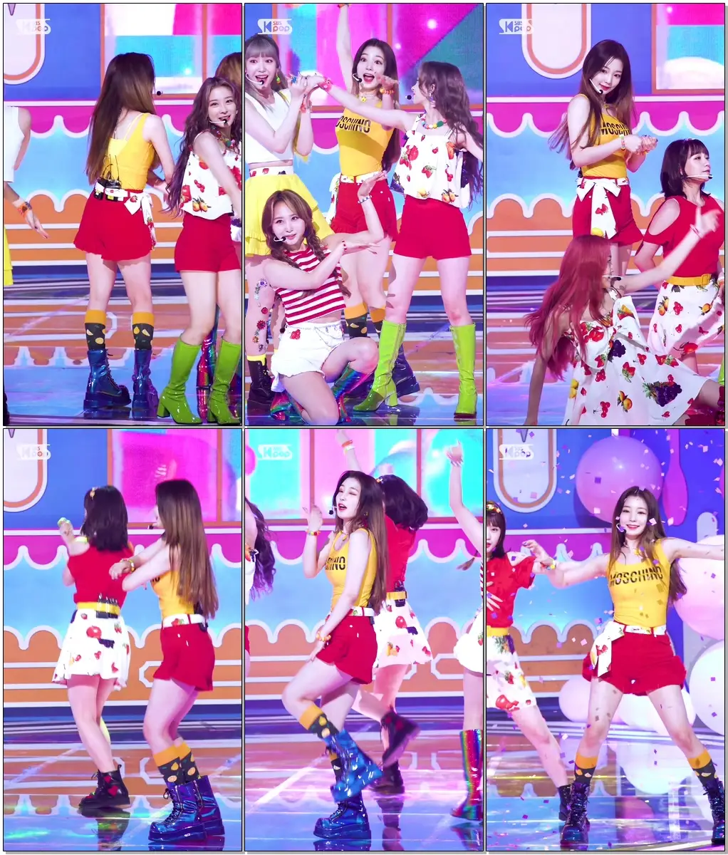 로켓펀치 연희 'JUICY' (Rocket Punch YEONHEE FanCam)│@SBS Inkigayo_2020.08.09