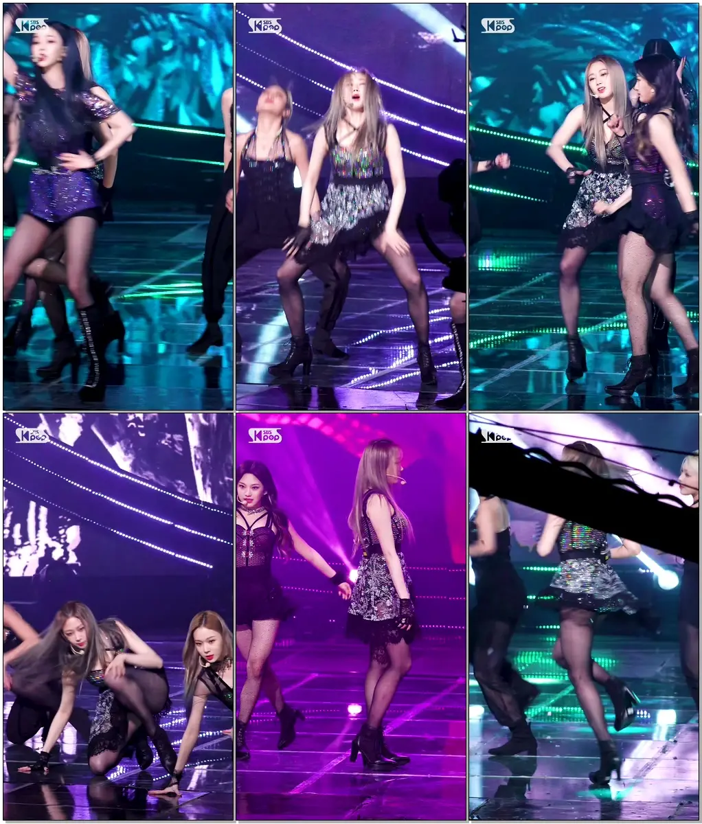 #aespa #BlackMamba [안방1열 직캠] 에스파 지젤 ‘Black Mamba’ (aespa GISELLE FanCam)│@SBS Inkigayo_2020.11.29