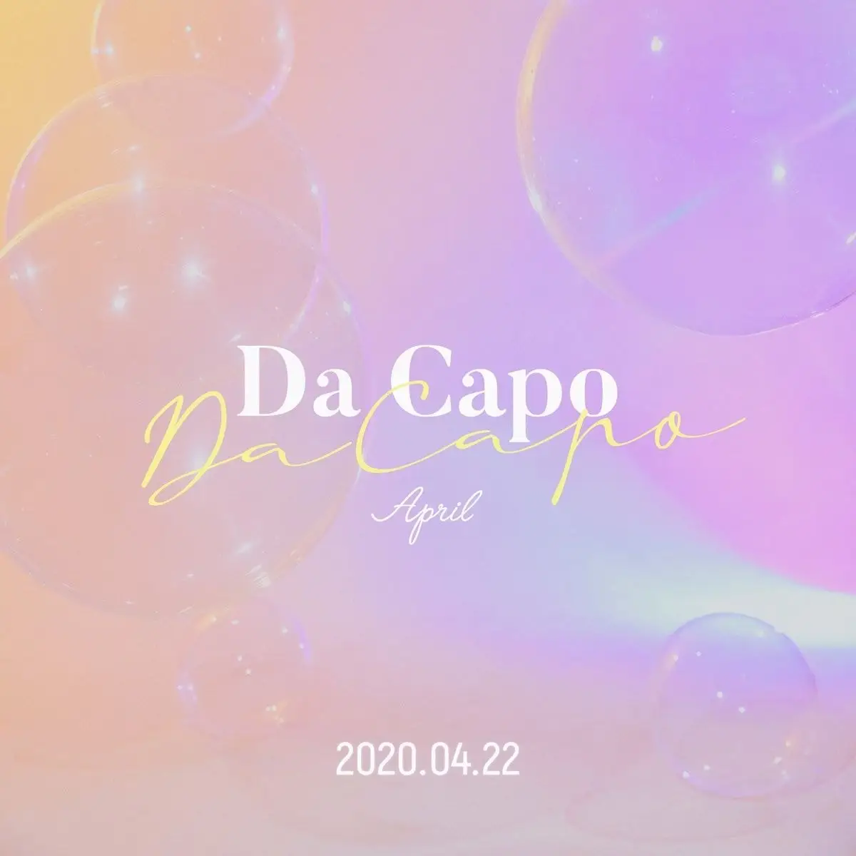 에이프릴(APRIL) 7th Mini Album 'Da Capo' 4월22일 컴백