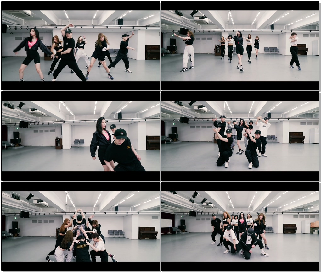 #선미 #SUNMI #보라빛밤 [Choreography Practice] 선미 (SUNMI) -보라빛 밤 (pporappippam) 안무 연습 영상