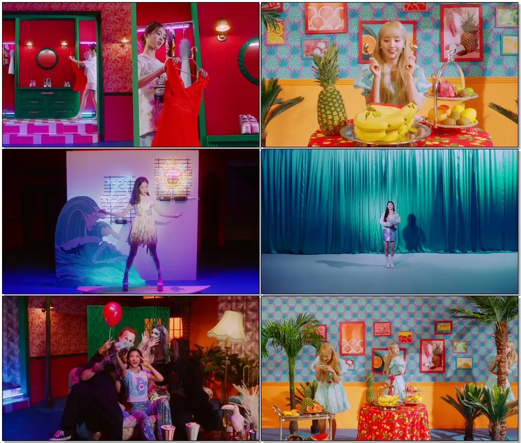 #CherryBullet #체리블렛 #2nd_Digital_Single 체리블렛 (Cherry Bullet) – '알로하오에 (Aloha Oe)' MV