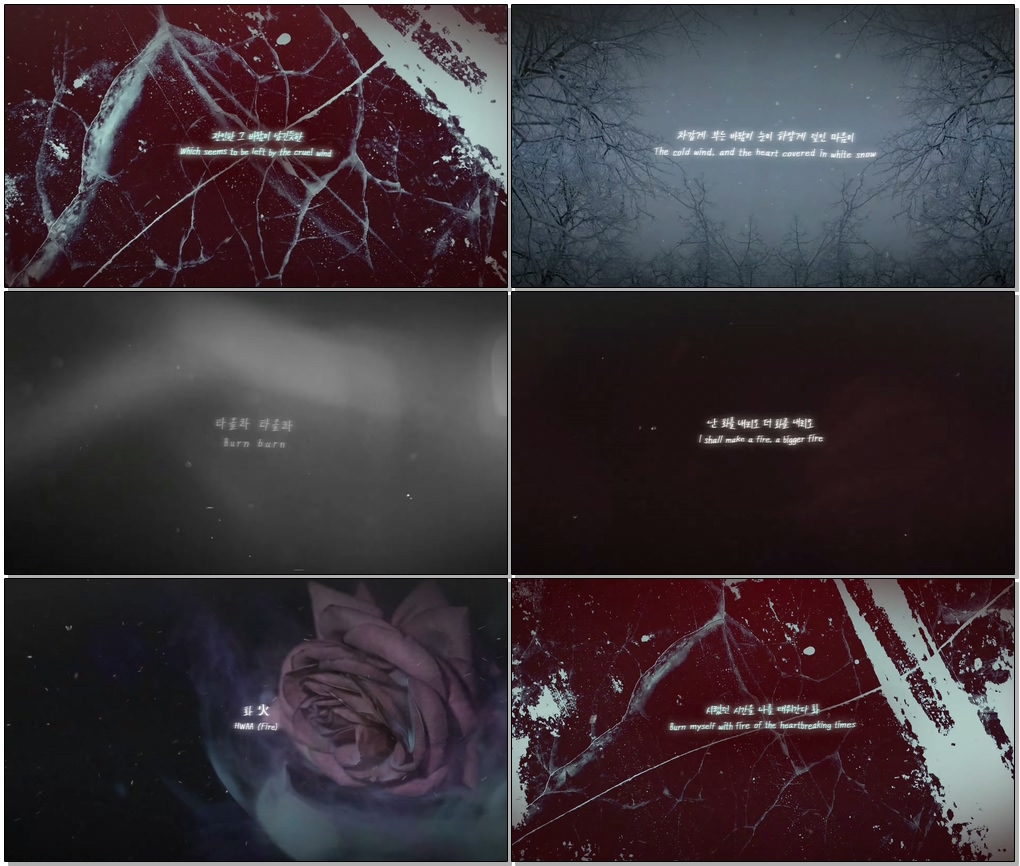 #여자아이들 #GIDLE #HWAA (여자)아이들((G)I-DLE) - '화(火花)(HWAA)' Official Lyric Video (ENG)