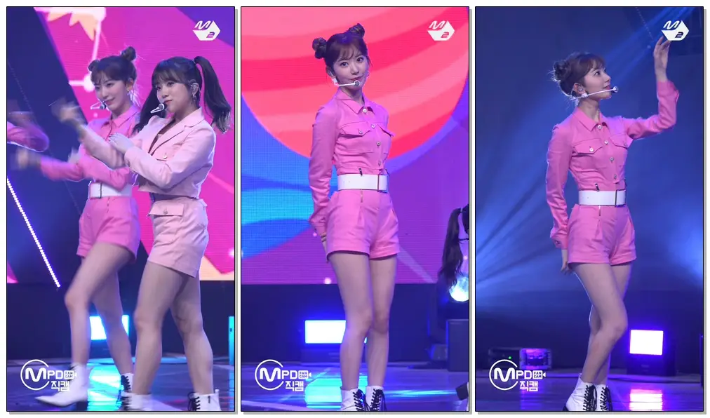 #아이즈원 미야와키 사쿠라 직캠 ‘SPACESHIP’ (IZ-ONE Miyawaki Sakura FanCam) - @MCOUNTDOWN_2020.2.20