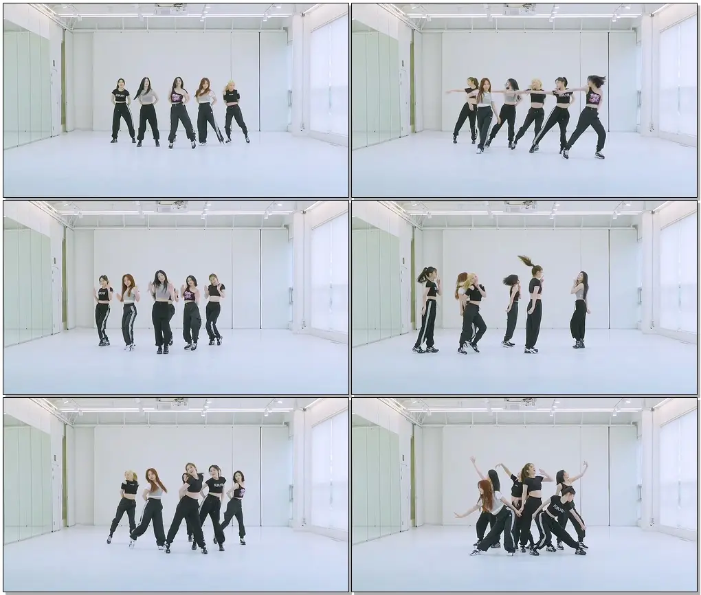 #RocketPunch #로켓펀치 #RingRing [Dance Practice] 로켓펀치(Rocket Punch) - 'Ring Ring'