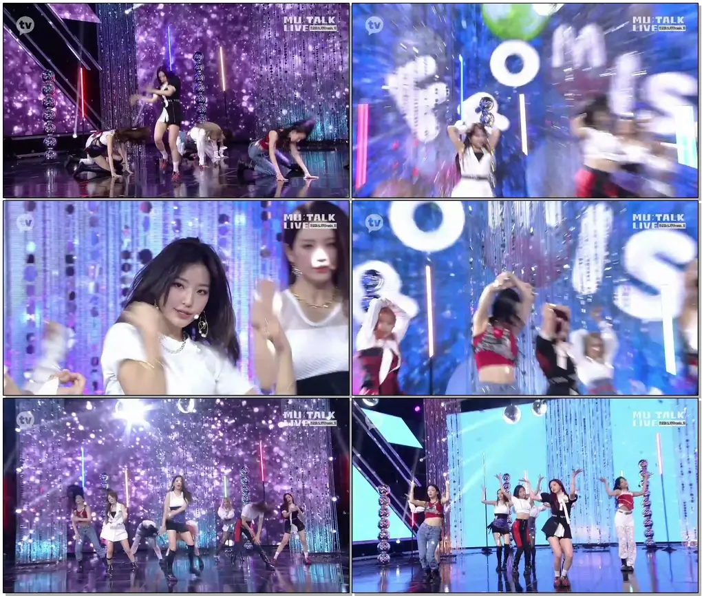 #프로미스나인 #Feel_Good 프로미스나인(fromis_9) _ INTRO + Feel Good | 컴백쇼 뮤톡라이브