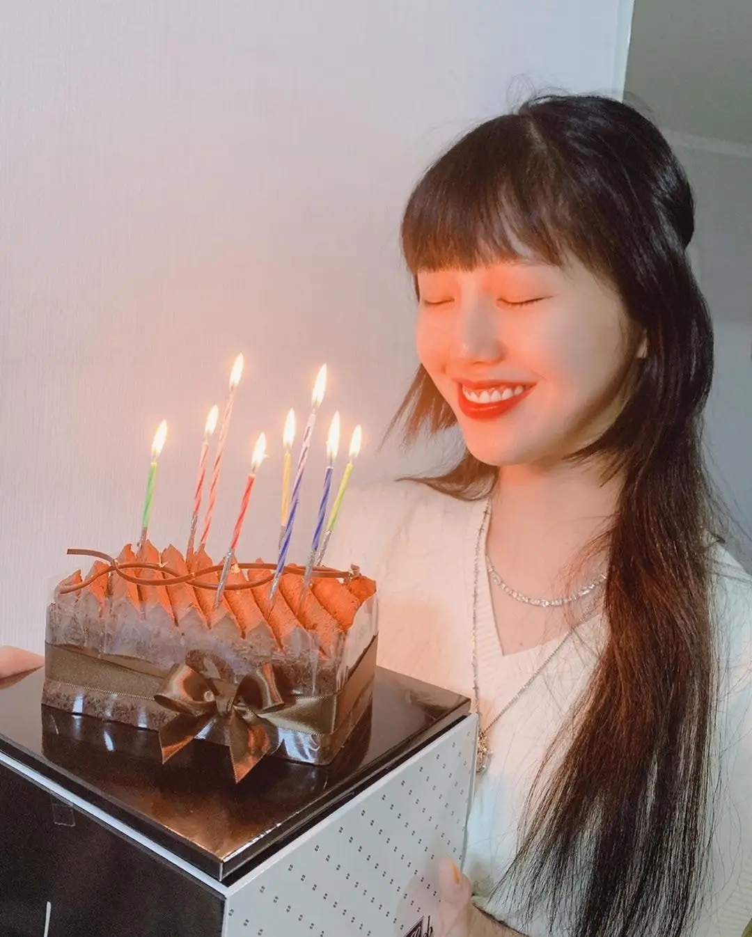 오미이걸 미미 생일 인스타