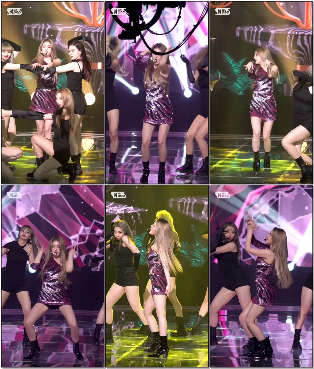 전소미 'What You Waiting For' (SOMI FanCam)│@SBS Inkigayo_2020.08.09