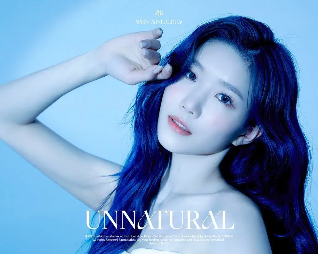 우주소녀 미니 앨범 UNNATURAL(언내츄럴) 컨셉포토 VER.3