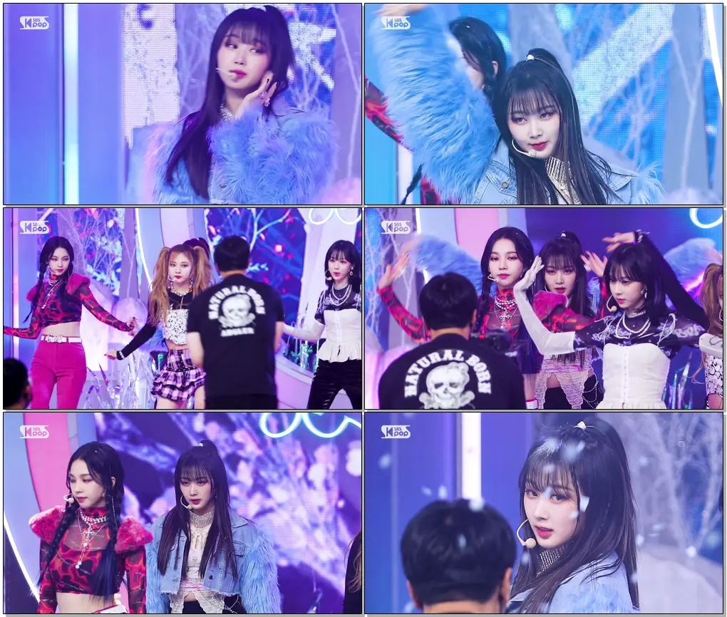 [페이스캠] 에스파 지젤 'Dreams Come True' (aespa GISELLE FaceCam)│@SBS Inkigayo_2022.01.09.