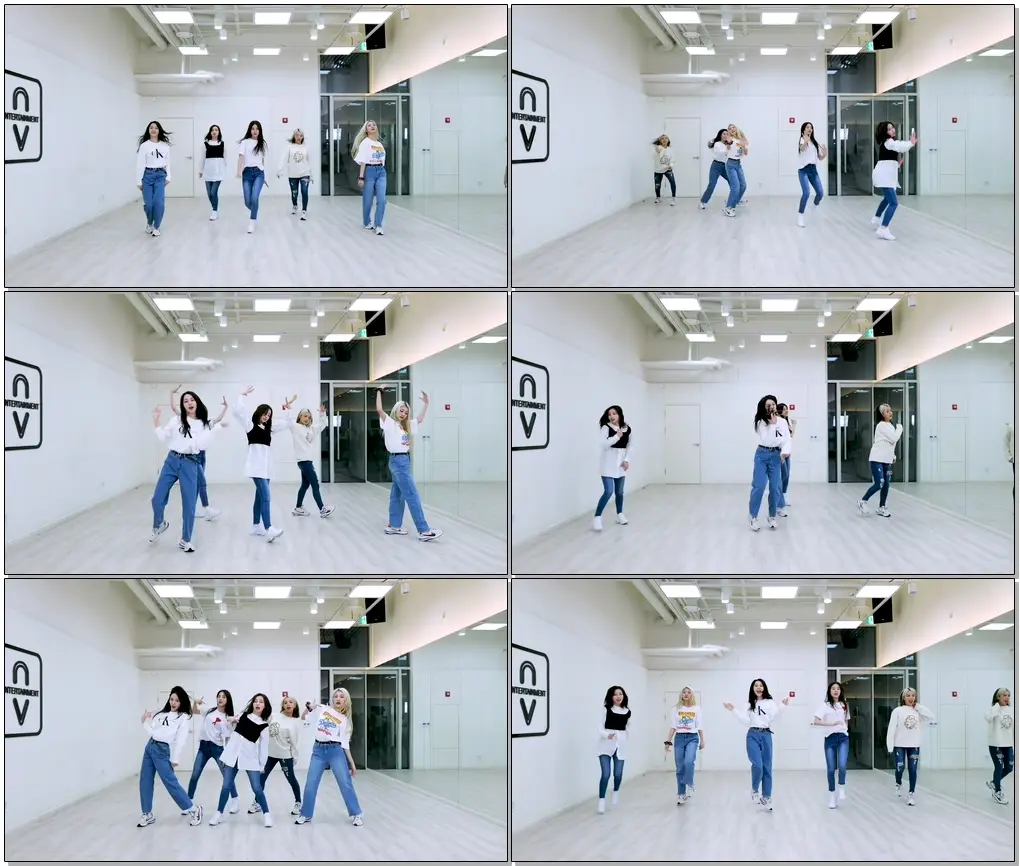 #wooah #우아 #QURIOUS woo!ah! (우아!) – 'I Don't Miss U' Dance Practice