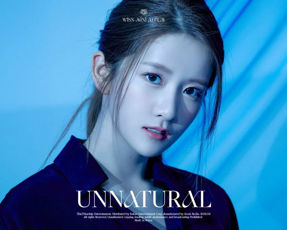 우주소녀 미니 앨범 UNNATURAL(언내츄럴) 컨셉포토 VER.3