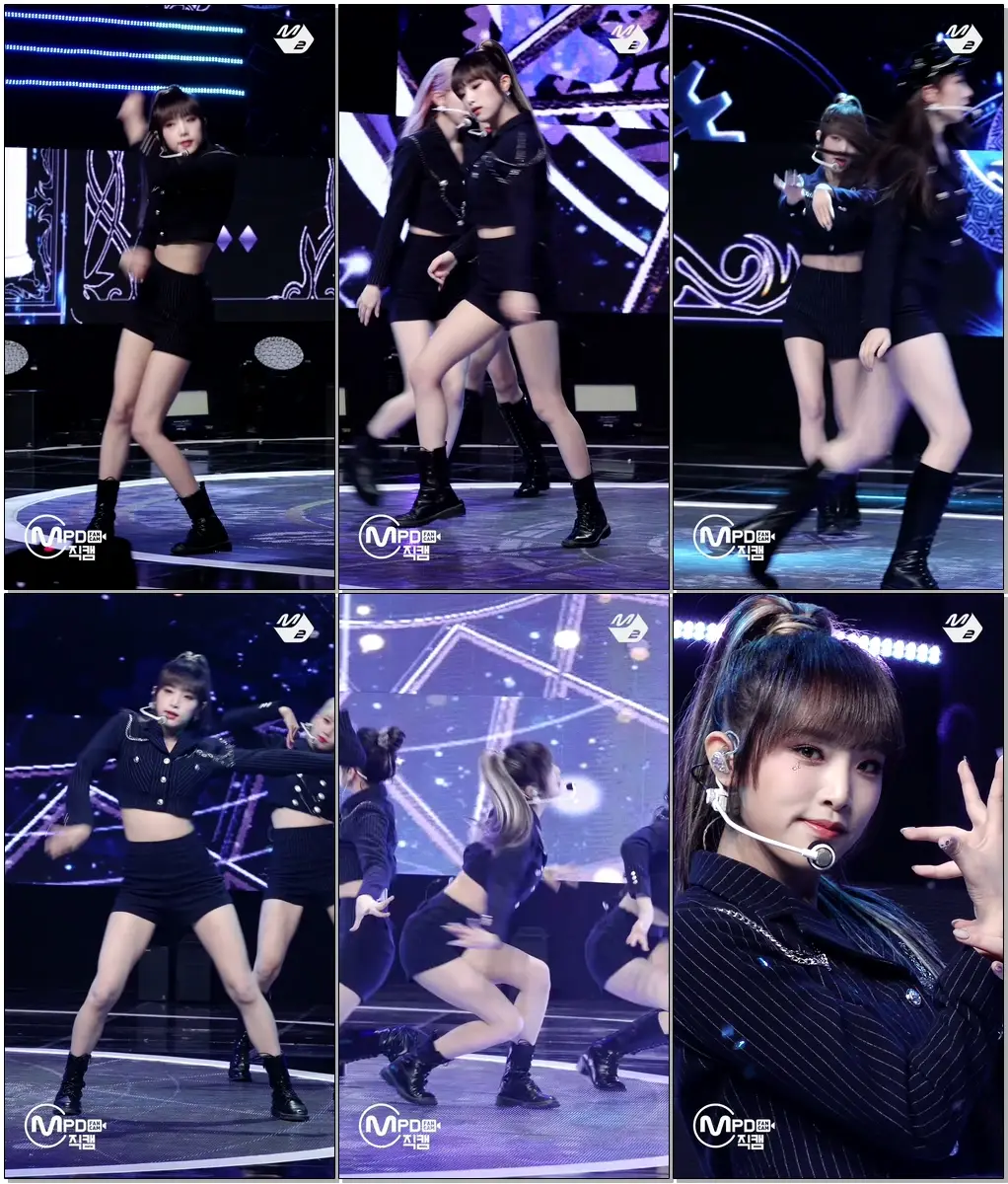 아이즈원 최예나 직캠 ‘Panorama’ (IZ*ONE Choi Yena FanCam) | @MCOUNTDOWON_2020.12.17