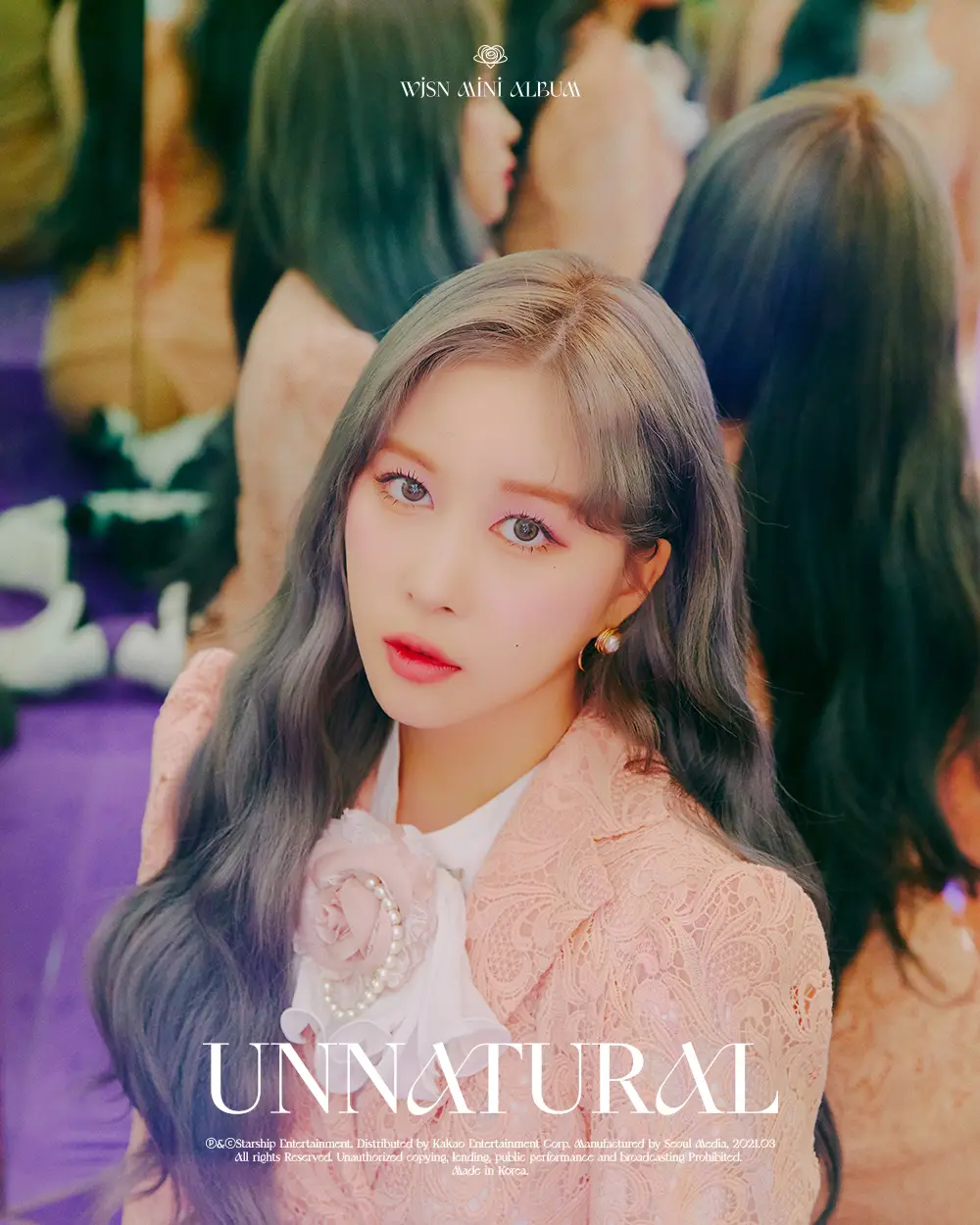 우주소녀 미니9집 앨범 [UNNATURAL] CONCEPT PHOTO VER #2