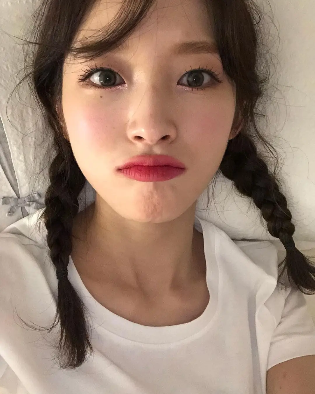 오마이걸 아린 인스타 업뎃