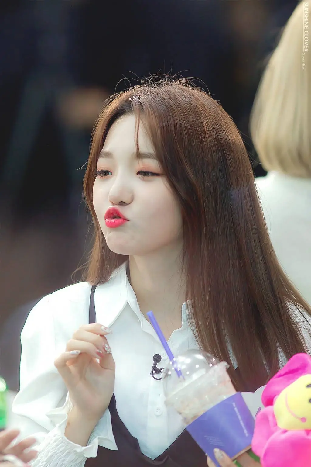 늦은 저녁에 보는 #프로미스나인 #노지선