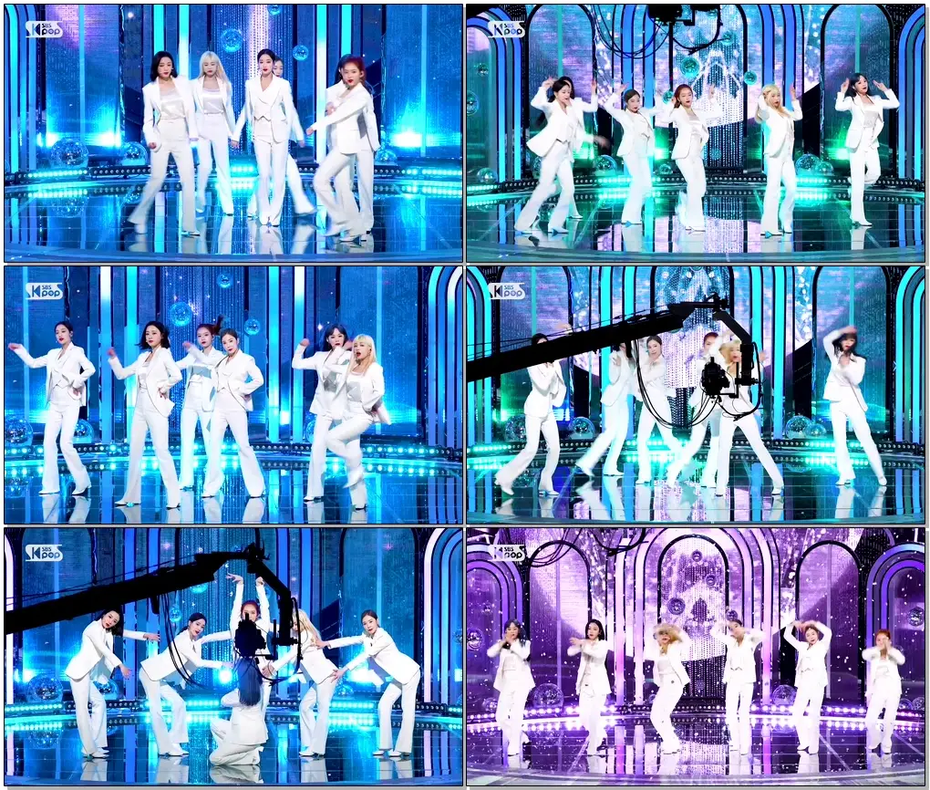 #에이프릴 'LALALILALA' 풀캠 (APRIL Full Cam)│@SBS Inkigayo_2020.4.26