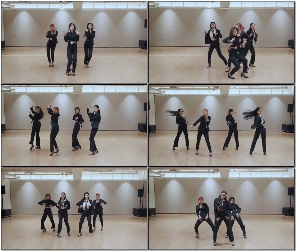 aespa 에스파 'Next Level' aespa Company ver. Dance Practice