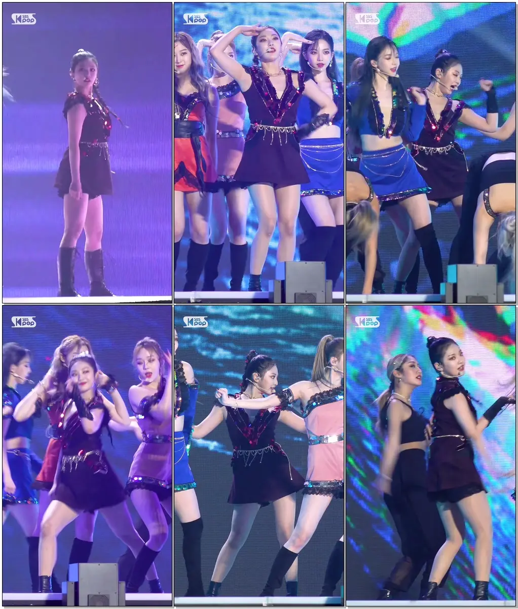 #가요대전 #aespa #BlackMamba [2020 가요대전] 에스파 닝닝 'Black Mamba' (aespa NINGNING 'Black Mamba' FanCam)