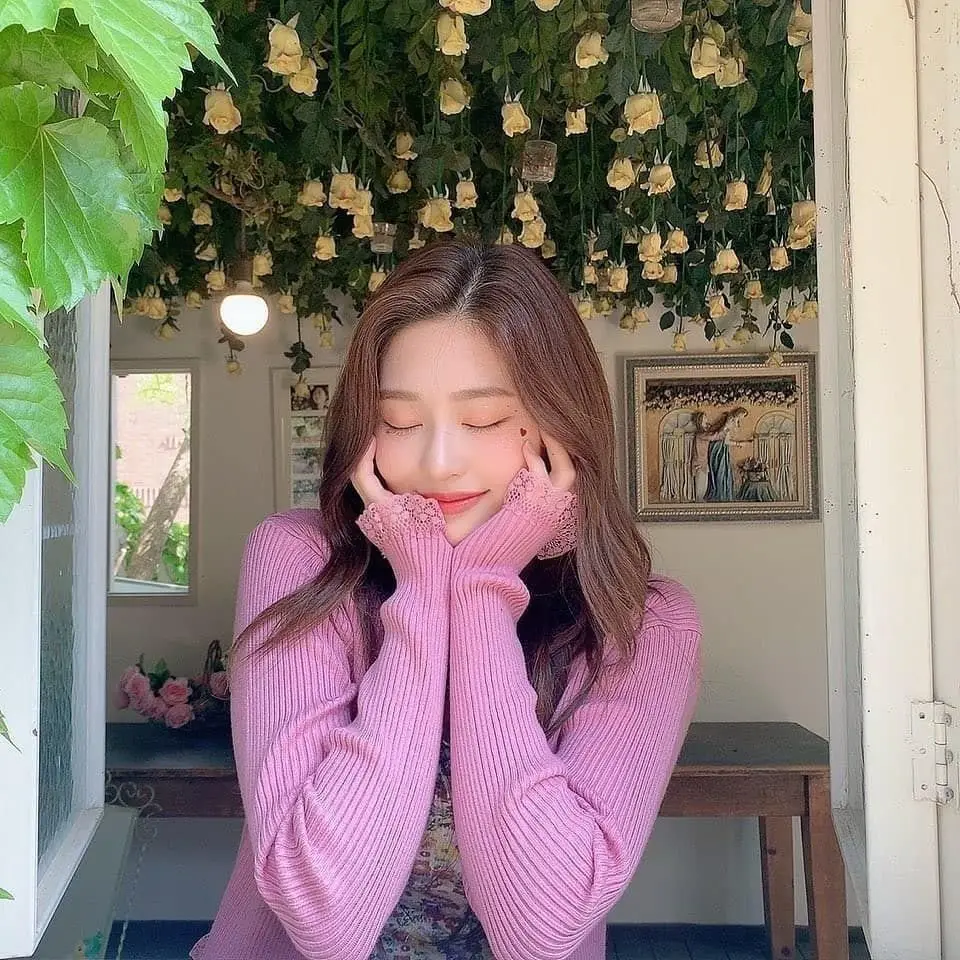 아이즈원 김민주.insta