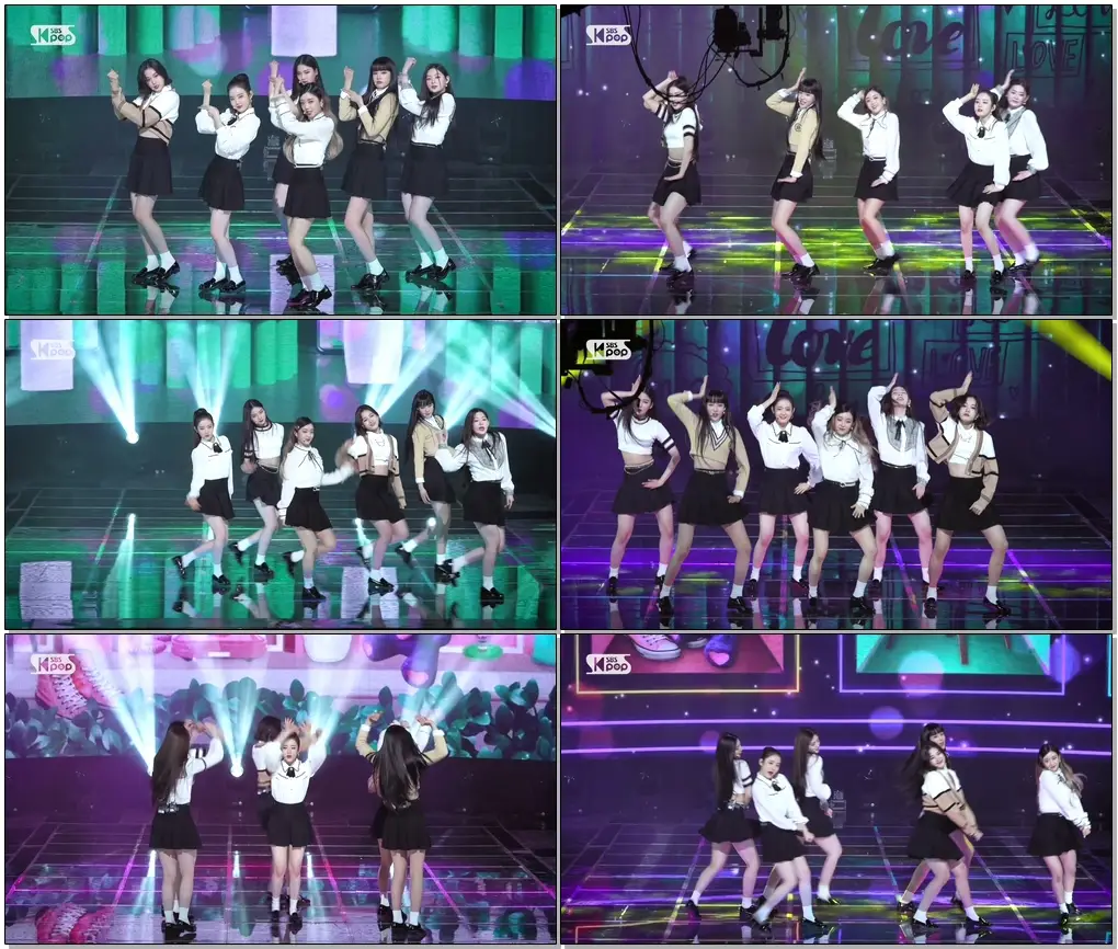 #STAYC #SO_BAD [안방1열 직캠] 스테이씨 'SO BAD' 풀캠 (STAYC Full Cam)│@SBS Inkigayo_2020.12.06