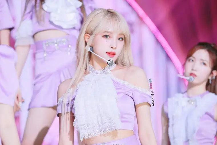 인형같은 아이즈원 예나