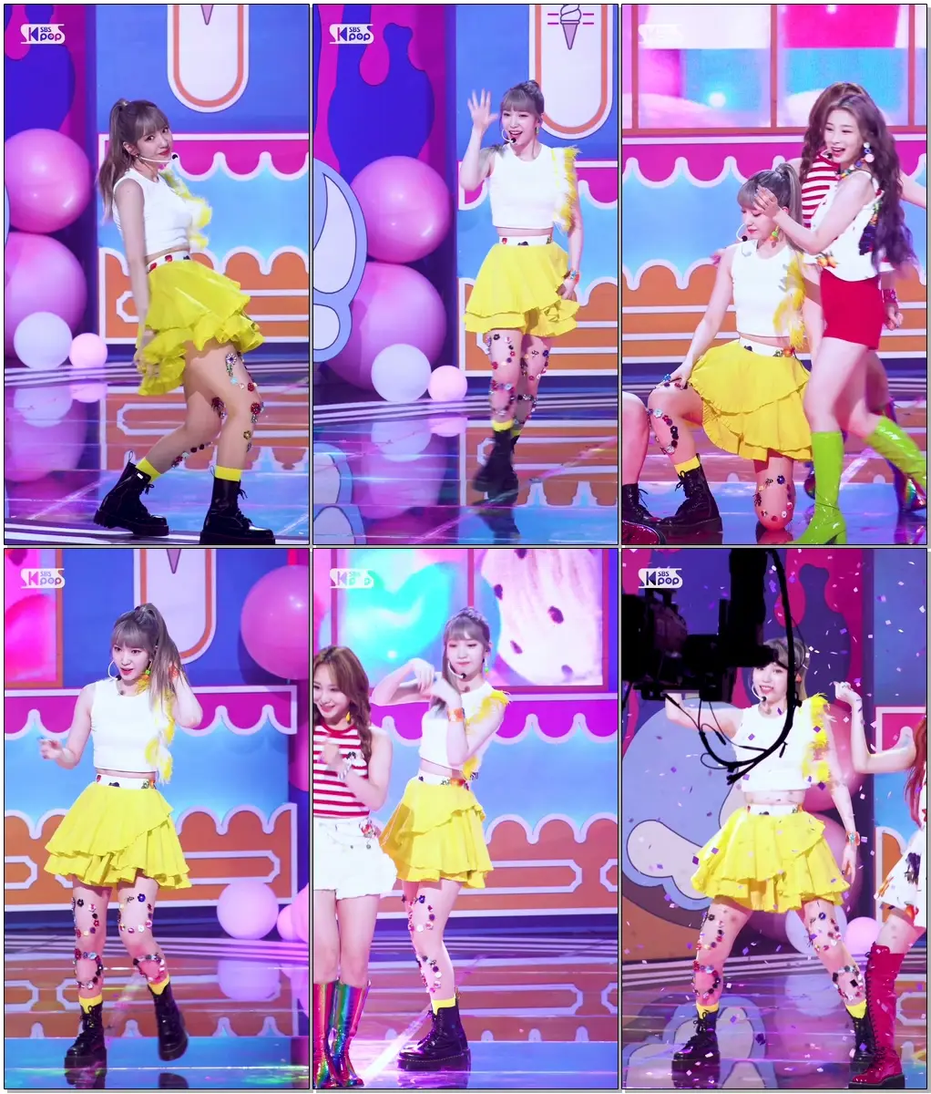 로켓펀치 수윤 'JUICY' (Rocket Punch SUYUN FanCam)│@SBS Inkigayo_2020.08.09