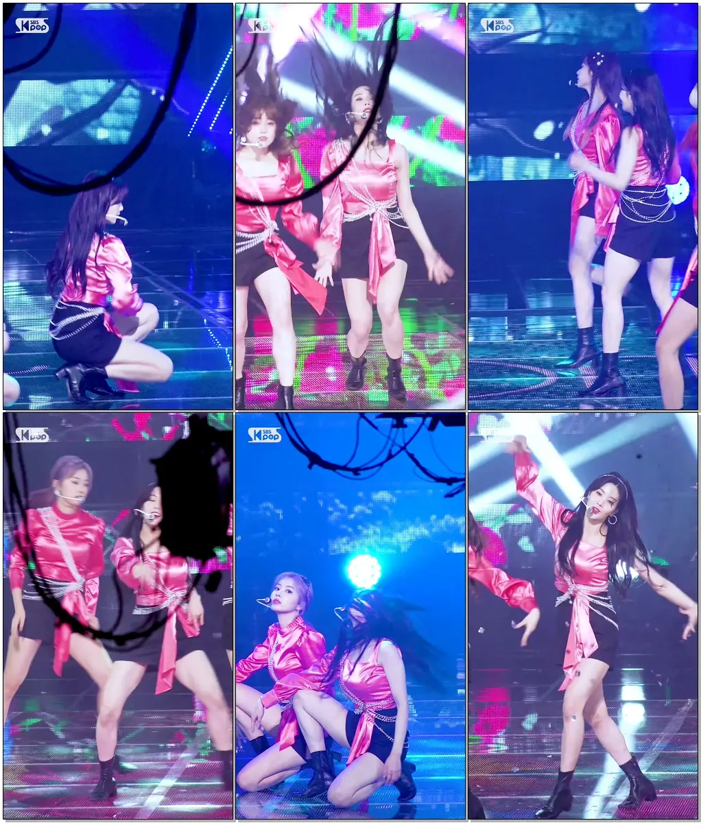 #아이즈원 #권은비 '환상동화' (IZ*ONE 'Secret Story of the Swan' Kwon Eunbi FanCam)│@SBS Inkigayo