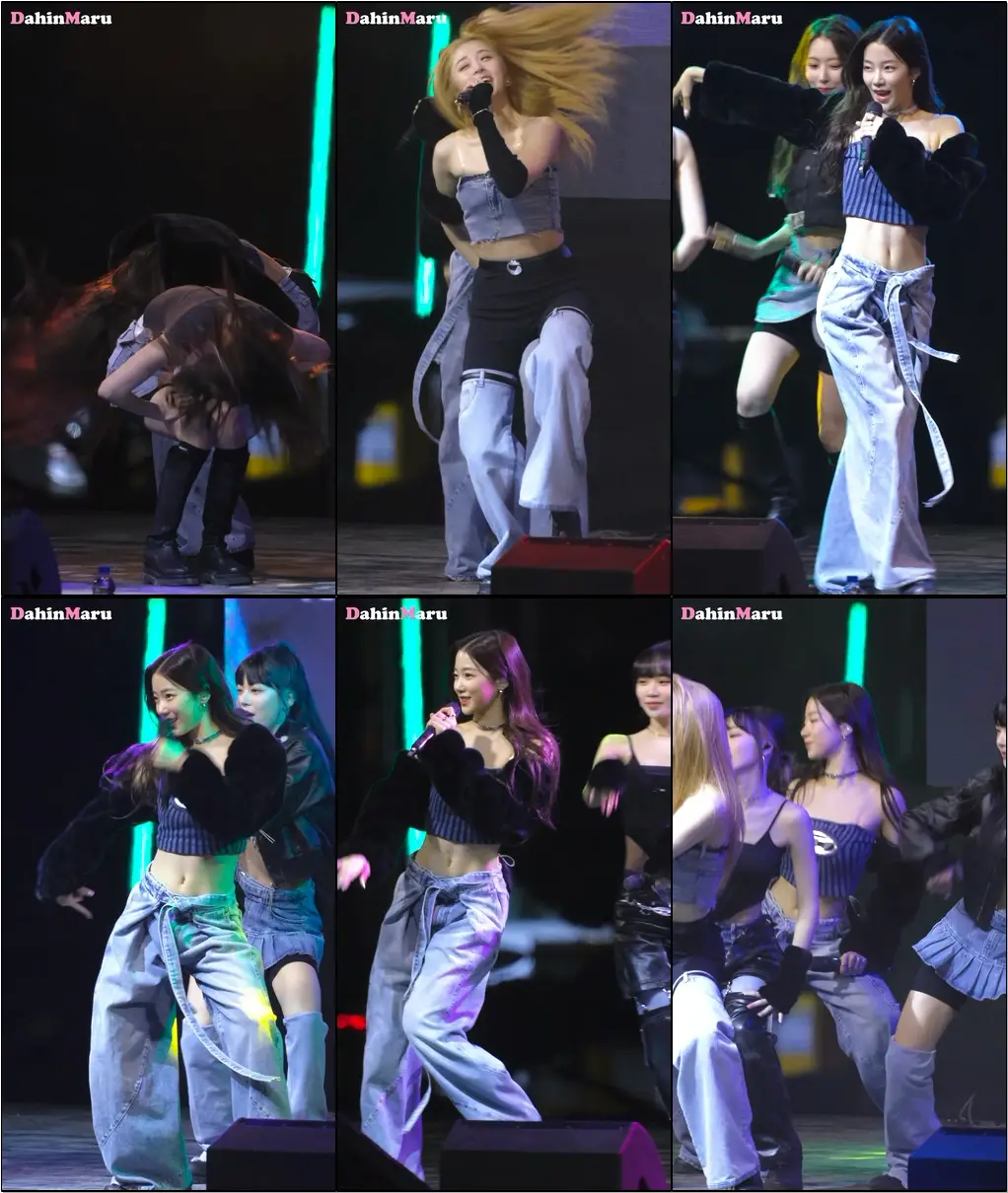 221027 LE SSERAFIM(르세라핌)카즈하(KAZUHA)-Blue Flame/직캠FANCAM/충남대 축제