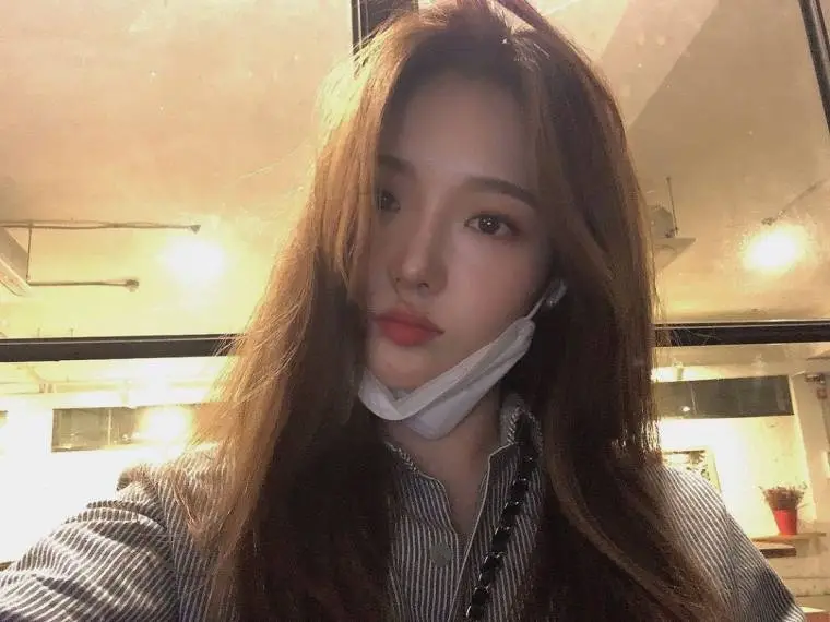 휴일 오후 #프로미스나인 #노지선