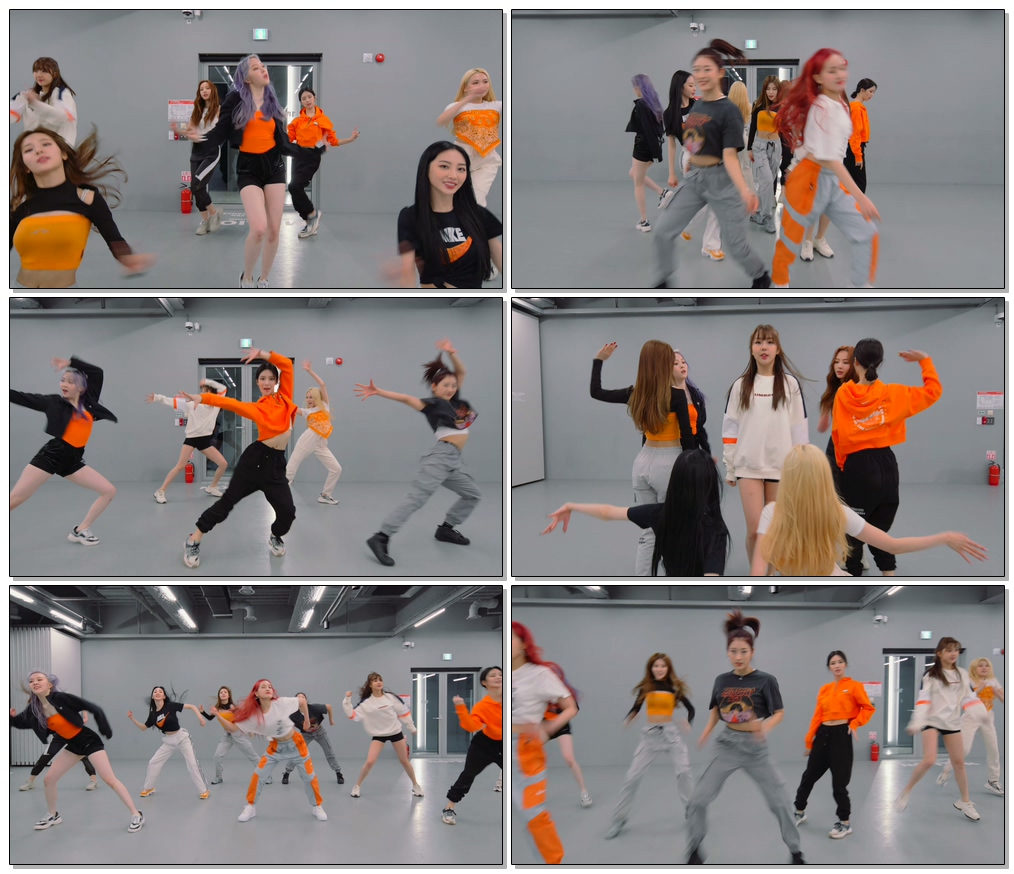 #ELRIS - JACKPOT / Youjin Kim X Yeji Kim Choreography